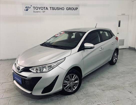 TOYOTA YARIS 1.5 16V FLEX XL PLUS CONNECT MULTIDRIVE TOYOTA YARIS 1.5 16V FLEX XL PLUS CONNECT MULTIDRIVE